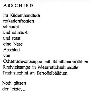 Abschied