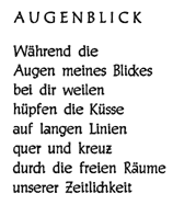 Augenblick