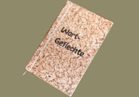 handgesch�pftes, Wollf�den, braun