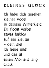Kleines Gl�ck